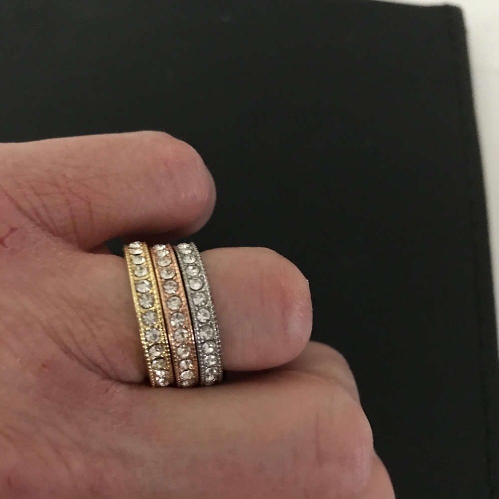 Stackable rings